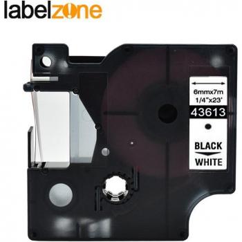 Dymo 43622 Label Tape 6mm x 7m