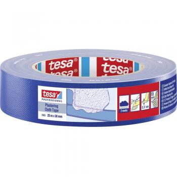 Bandée Tesa Pro 25 m, 30 mm, Bleu – Bande de Plâtrage