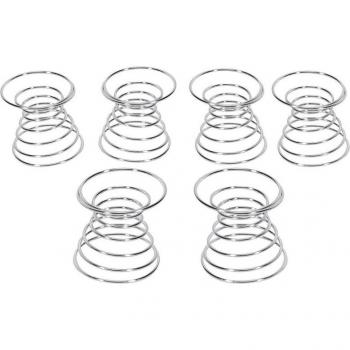 Soporte Estructural de Plástico y Acero para Tillandsia