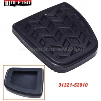 WOLFIGO Rubber Pedal Pad for Toyota Camry