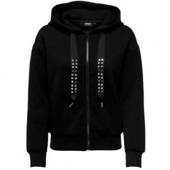 Sudadera Onl Fancy Negra