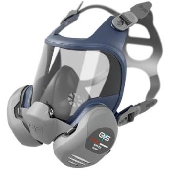 Helmaske Elipse A2P3 RD – Maschera Respiratoria One‑Size GVS