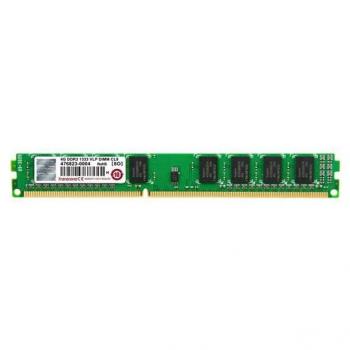 RAM Transcend DDR3 4 GB 1333 MHz – Kit de 240 Pines
