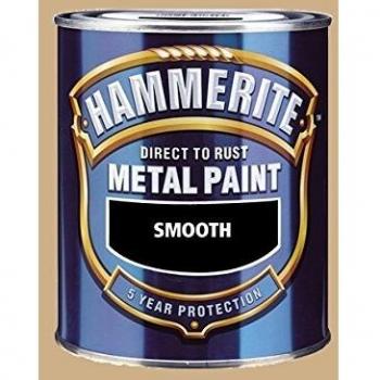 Hammerite 750ML Smooth Paint Desert Sand