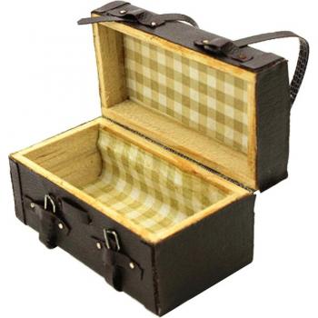 Valise de collection pour maison de poupée