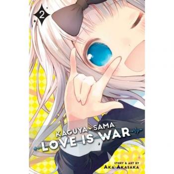 Kaguya sama love is war 02