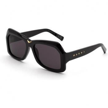 Occhiali da sole Marni Tiznit Unisex in acetato nero