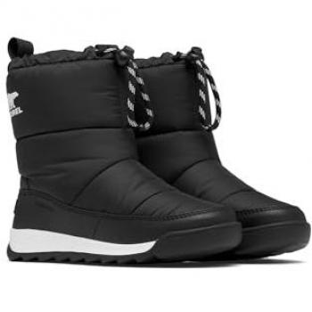 Scarpe impermeabili Sorel Whitney II Plus Puffy WP per bambini