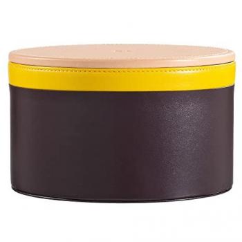 DUDU Tarra de Almacenamiento de Cuero Multicolor 10x10cm