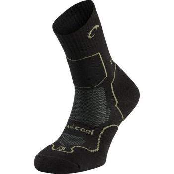 Chaussettes Lurbel Logan Five Noir Arbuste Vert