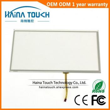 8.9 inch Resistive Touchscreen for Car Pocket TV
