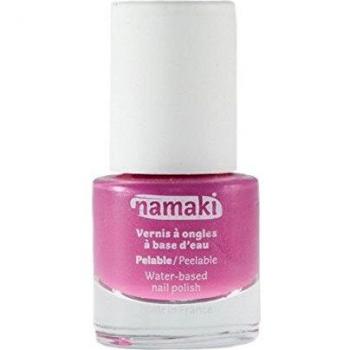 Namaki Abziehbarer Pinker Kindernagellack VR2 – 100% wasserfrei