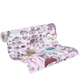 Papier peint Câlins d'Amour