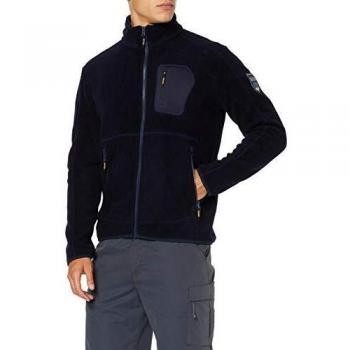 CMP Herren Strick-Fleece-Kapuze Navy – 39H3757 (48)