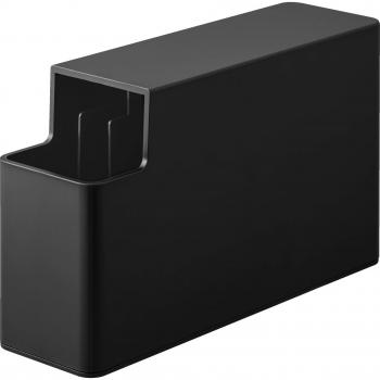 Slim Black Plastic Food Wrap Organizer – Yamazaki 3977