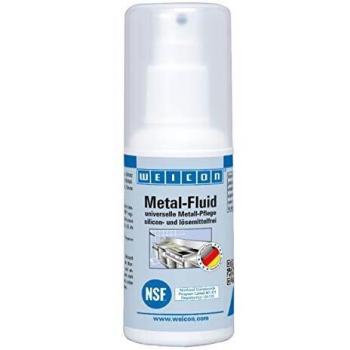 WEICON Metal-Fluid 100 ml Universal Metallpflege, Feinzerstäuber, 15580100