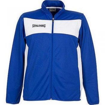 Spalding Herrenjacke Evolution II Classic, royal/Weiß, XL