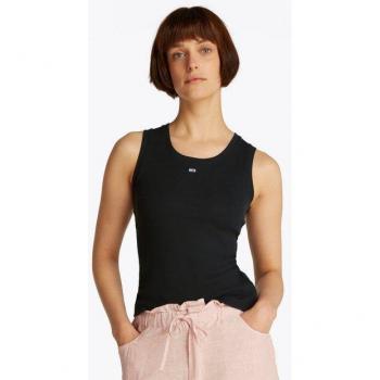 Curve Fit Ripp-Top von Tommy Jeans