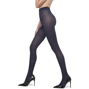 Solidea Collant Compression Microfibre Pyramid 70 Deniers 12‑15 mmHg 4XL Noir