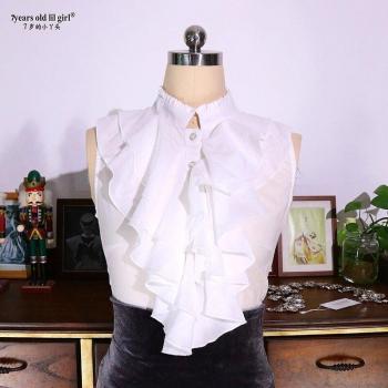 Flamenco Cotton Blouse for Girls