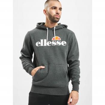 Sweat à capuche homme Gris Anthracite – Ellesse Gottero