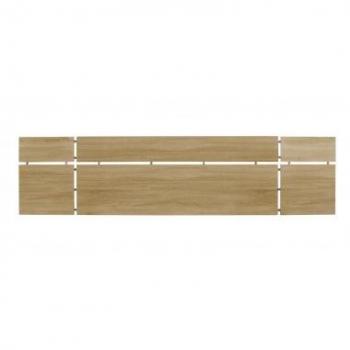 Topkit Cabecero de cama Serie Nórdica, nº de referencia 2156, ancho 160 cm, acabado en Roble