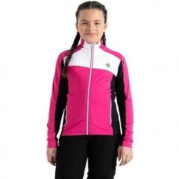 Giacca da Ragazza Dare2b Emergent Core Rosa/Nero