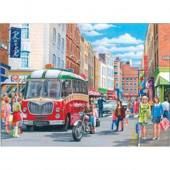 Puzzle mit 500 Teilen – Samstagshopping „Neue Jul. 2014“