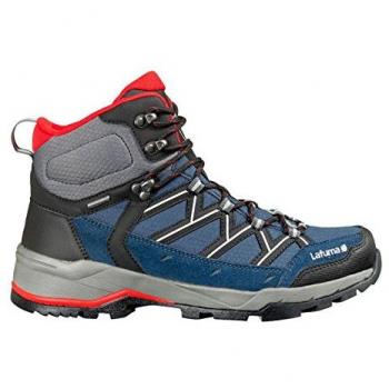 M Aymara Herren Trekkingstiefel – Blue & Red