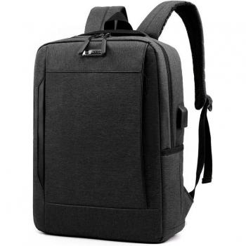 Men's Waterproof School Backpack with Laptop Compartment