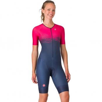 Body Triathlon Castelli Core Manica Corta Donna S