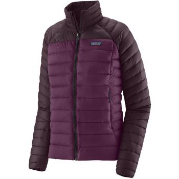 Chaqueta Down Patagonia Femenina Burdeos