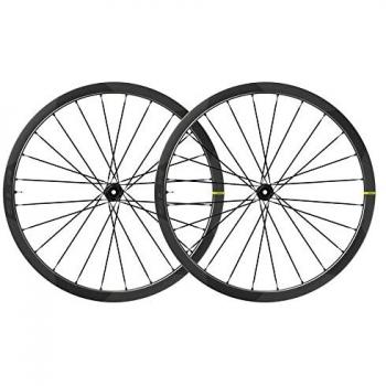 Mavic Cosmic SLR 32: Rueda Tubeless con Centro de Bloqueo Shimano