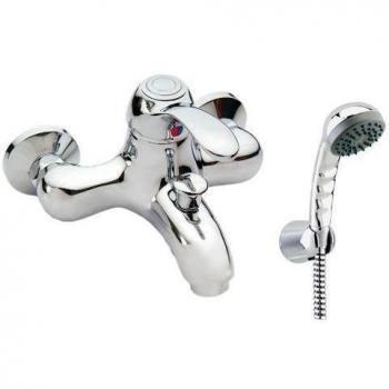 Rubinetto Idro Bric 421227 Serie Iper VASCA Cromato