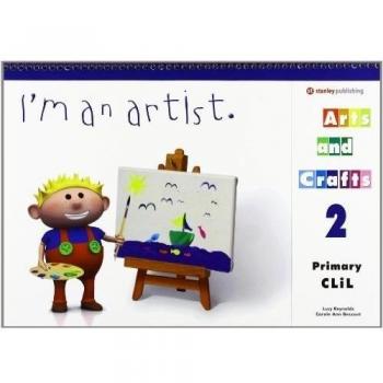 I'm an artist, arts and crafts 2 student's book