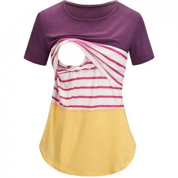 Streifen-Shirt für werdende Mütter