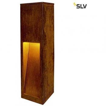 SLV 229410 Rusty Slot 50 Pillar Light