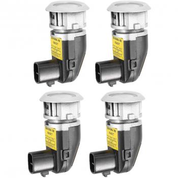 Sensor de Parqueo Ultrasonido 4 Piezas para Chevrolet Captiva, Ref. 96673467 en Color Plata