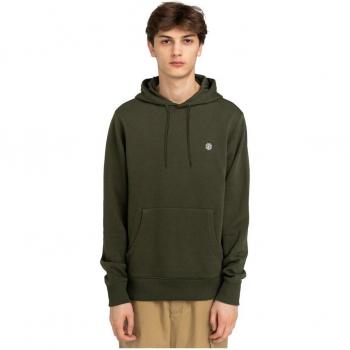 Sweat à capuche homme Cornell Vert Nuit