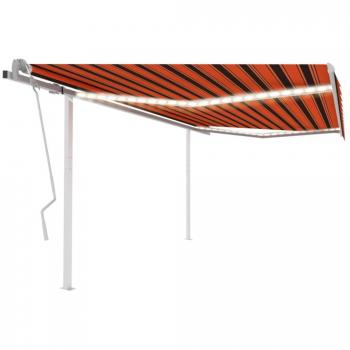 Toldo Outdoor Glow 4,5×3 m con Iluminación LED