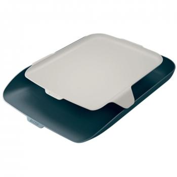 Bandeja Multiuso Gris Leitz Cosy 274x62x391 mm