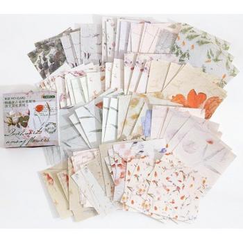 Vintage Book Page Collage Pack