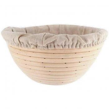 Cesta de Mimbre para Pan