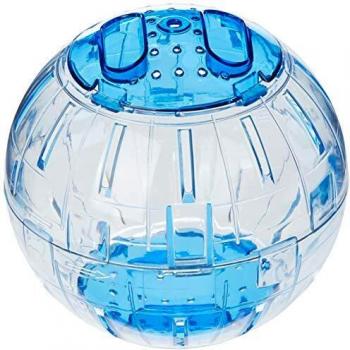 Ferplast Exercise Ball for Hamsters Ø 12 cm Black Acrylic Plastic (1 Piece)