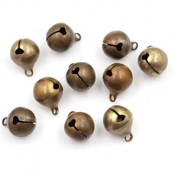 Cascabeles de Bronce 10 unids/lote 10/12/14cm para Decoración de Eventos