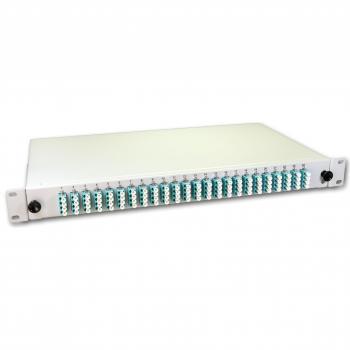Lightwin Spleissbox 96 Fibre QLC Multimode OM3 Pigtail 50/125 m