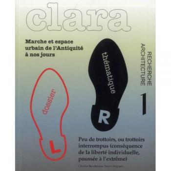 Clara N° 1, Avril 2013