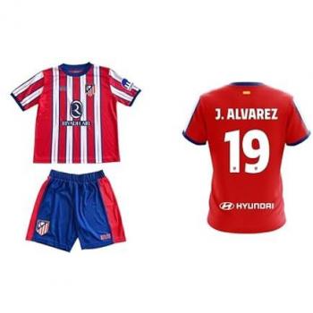 Atletico Madrid Mini Kit Infantil 2024-25 – Julián Álvarez