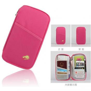 Travel Accessories Passport Wallet with ID and Address Holder