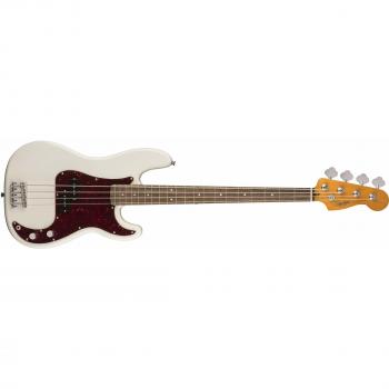 Squier Classic Vibe '60s Precision Bass Electric Guitar, Olympic White